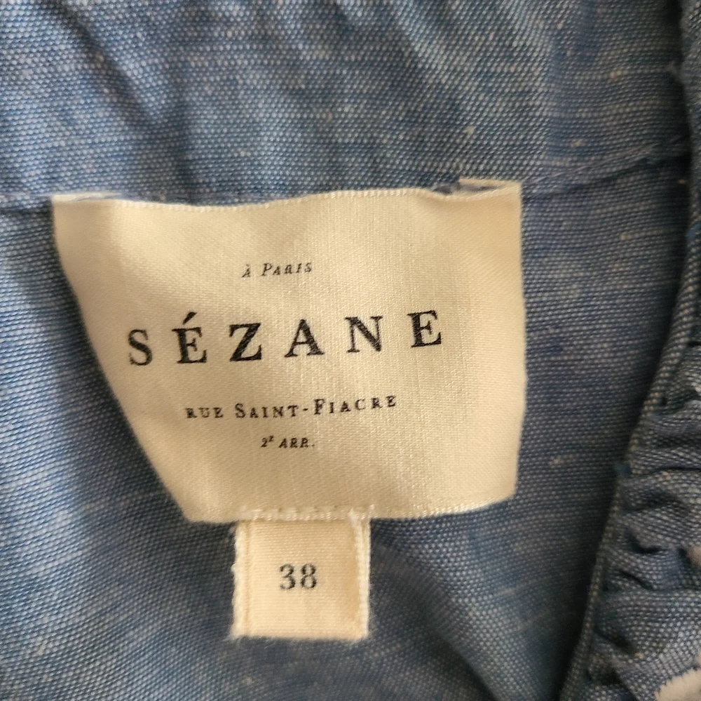 Sezane Rosa Blouse - Picture 6 of 6